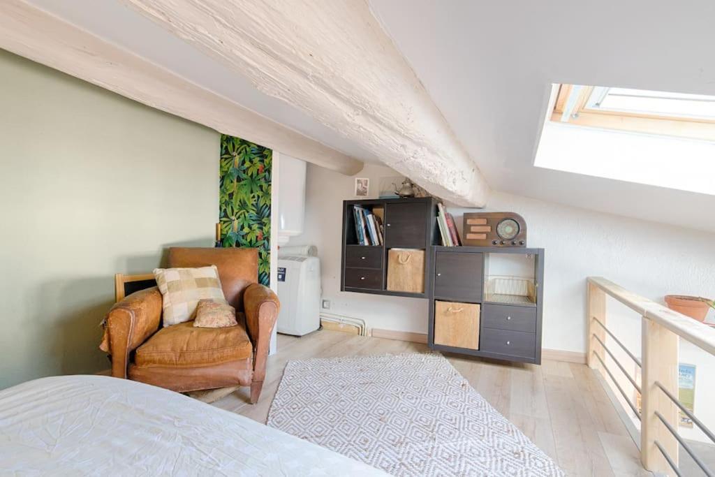 Apt Cosy Central Eglise Saint-Anne Montpellier Exterior foto
